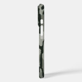 ボットムランド迷彩柄ホワイトテールディアミュレディアプロングホーン Case-Mate iPhoneケース (裏面 / 左)