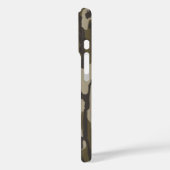 ボットムランド迷彩柄狩りエルク Case-Mate iPhoneケース (裏面 / 左)