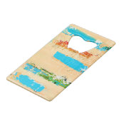 ボットルおもしろいオープナー クレジットカード栓抜き (裏面アングル)