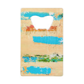 ボットルおもしろいオープナー クレジットカード栓抜き (裏面)