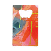 ボットルおもしろいオープナー クレジットカード栓抜き (裏面)