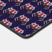 ボット、ボット、どこでも：ボットの攻撃！ デスクマット (コーナー)