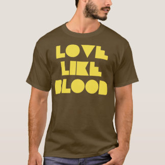 ボッド・マスタードのような愛 Tシャツ