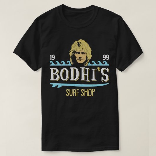 ボッヒー・サーフショップ Tシャツ (デザイン正面)