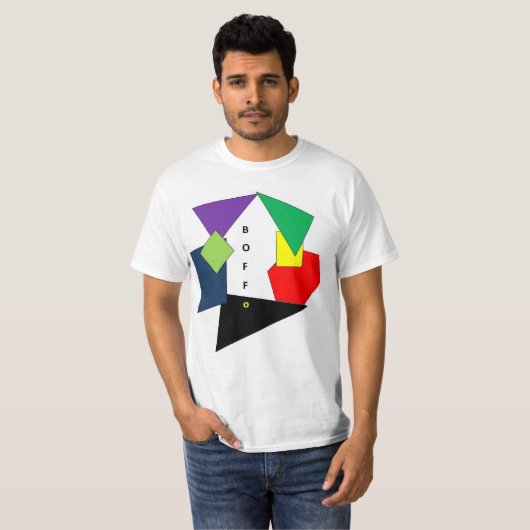 ボッフォ Tシャツ (正面フル)