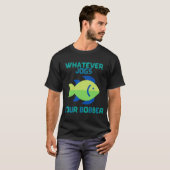 ボッブァーを揺らすものは何でも Tシャツ (正面フル)