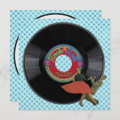 ボップティルユードロップ招待状 (正面/裏面)