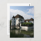 ボッミンゲン城, バーゼル, スイス ポストカード (正面/裏面)