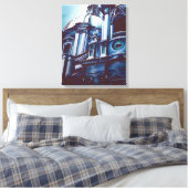 ボッロミーニのファサード キャンバスプリント (インサイチュ (寝室))