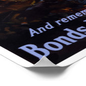 ボッ買クの箇条書き – WWI ポスター (角)