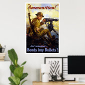 ボッ買クの箇条書き – WWI ポスター (ホームオフィス)