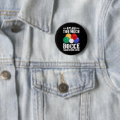 ボッ遊チは誰もボッチするなとおもしろい言った 缶バッジ (インサイチュ)