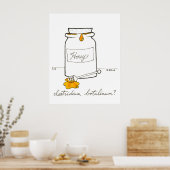 ボツリヌスプリント ポスター (キッチン)