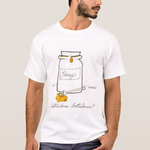 ボツリヌス菌のワイシャツ Tシャツ