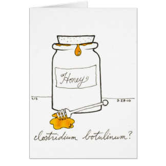 ボツリヌス菌カード