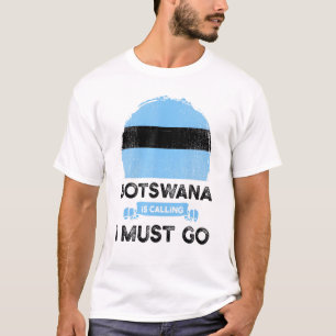 ボツワナがバツワナ伝統Ro Tシャツ