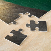 ボツワナのヒヒ ジグソーパズル (側面)