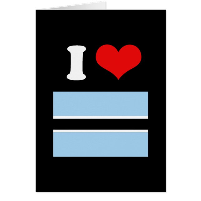 ボツワナの旗 (正面)