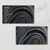 ボツワナの瑪瑙 名刺 (正面/裏面)