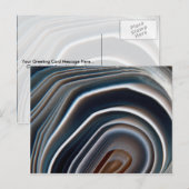 ボツワナアガテ ポストカード (正面/裏面)