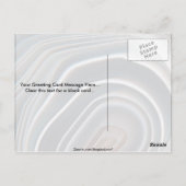 ボツワナアガテ ポストカード (裏面)