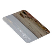 ボツワナクブバオバブアイランドゴートラベル マグネット (右側)