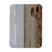 ボツワナクブバオバブアイランドゴートラベル マグネット (縦)