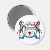 ボツワナコートオブアームズマグネット マグネット (正面/裏面)