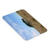 ボツワナランドスケープサバンナサバンナツリーグラス マグネット (右側)