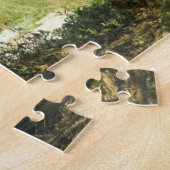 ボツワナ中部カラハリライオンサバンナアフリカ ジグソーパズル (側面)