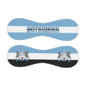 ボツワナ国旗と紋章の愛国心 野球ボール (パネル)