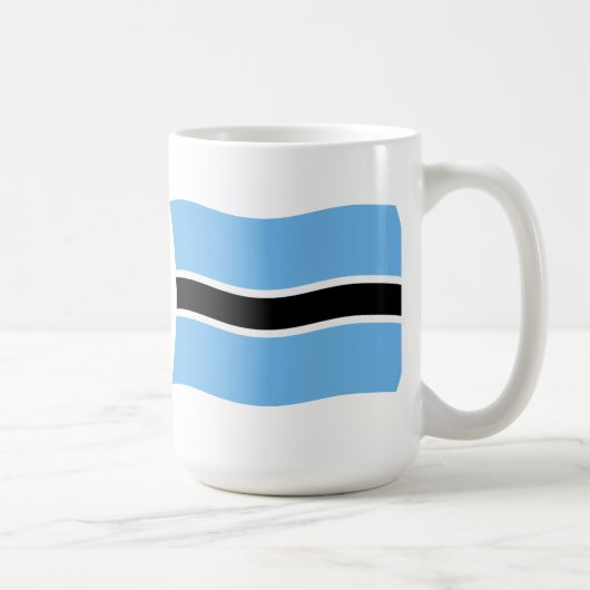 ボツワナ国旗マグ コーヒーマグカップ (右)