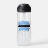 ボツワナ国旗 ウォーターボトル (背面)