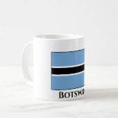 ボツワナ国旗 コーヒーマグカップ (正面左)