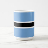 ボツワナ国旗 コーヒーマグカップ (中央)