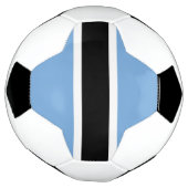 ボツワナ国旗 サッカーボール (回転)