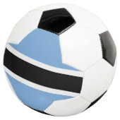 ボツワナ国旗 サッカーボール (3/4)