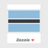 ボツワナ国旗 シール (シート)