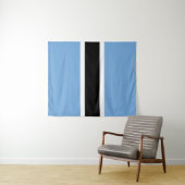 ボツワナ国旗 タペストリー (インサイチュ(横))