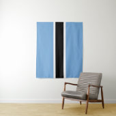 ボツワナ国旗 タペストリー (インサイチュ)