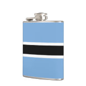 ボツワナ国旗 フラスク (左)