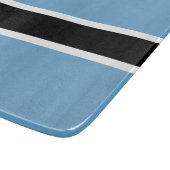 ボツワナ国旗（ボツワナ） カッティングボード (角)