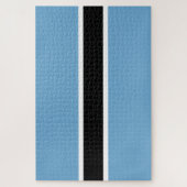 ボツワナ国旗（ボツワナ） ジグソーパズル (縦)