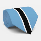 ボツワナ国旗（ボツワナ） ネクタイ (ロール)