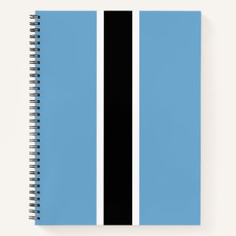 ボツワナ国旗（ボツワナ） ノートブック