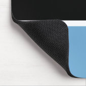 ボツワナ国旗（ボツワナ） マウスパッド (コーナー)