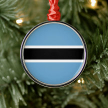 ボツワナ国旗（ボツワナ）