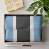 ボツワナ国旗（ボツワナ） 薄葉紙 (ギフト)