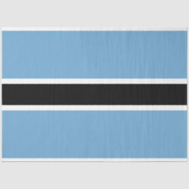 ボツワナ国旗（ボツワナ） 薄葉紙