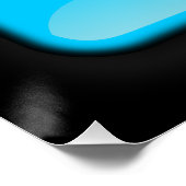 ボツワナ国旗 ポスター (コーナー)